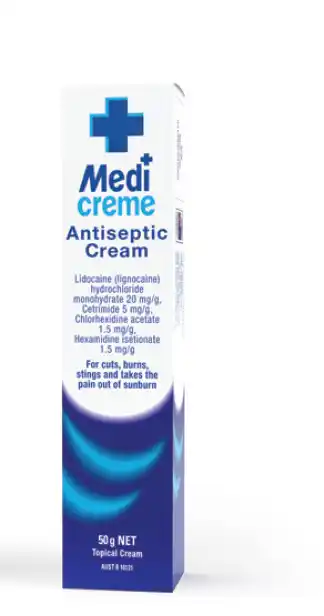 Direct Chemist Outlet Medi creme antiseptic cream 50g offer