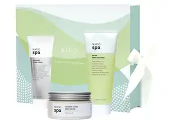 Direct Chemist Outlet Natio spa tranquil bay 3 piece gift set offer
