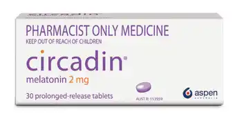 Direct Chemist Outlet Circadin 2mg 30 tablets offer