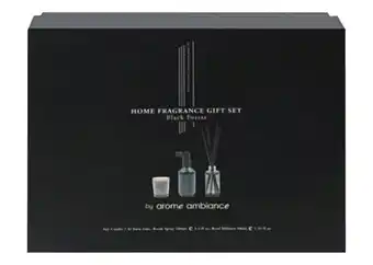 Direct Chemist Outlet Arome ambiance home fragrance gift set - black forest offer