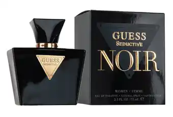 Direct Chemist Outlet Guess seductive noir edt 75ml offer