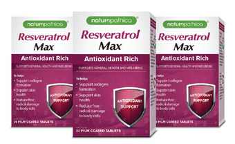 Direct Chemist Outlet Naturopathica resveratrol max 30 tablets offer