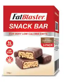 Direct Chemist Outlet Naturopathica fatblaster choc caramel bar 5x30g offer
