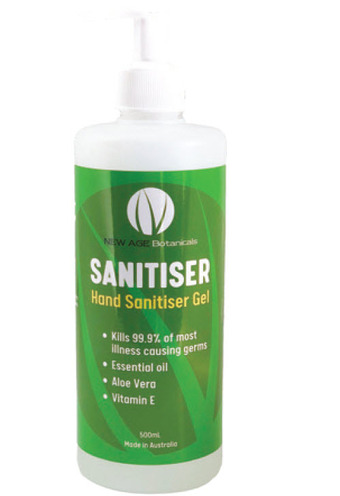 Direct Chemist Outlet New age botanicals hand sanitiser gel 500ml offer