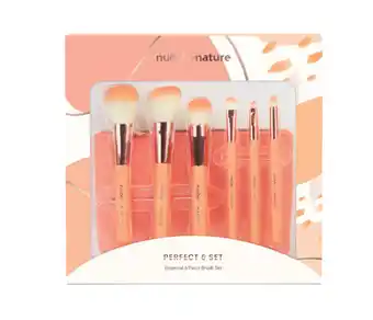 Direct Chemist Outlet Nude by nature perfect & set 6 piece brush set offer