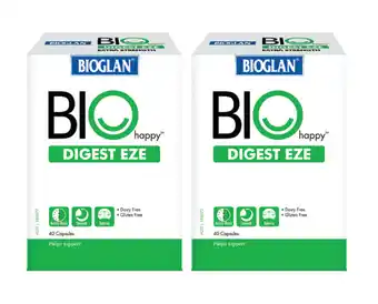 Direct Chemist Outlet Bioglan biohappy digest eze 40 capsules offer