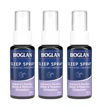Direct Chemist Outlet Bioglan sleep spray 50ml offer