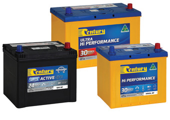 SuperCheap Auto Century automotive & 4wd batteries offer