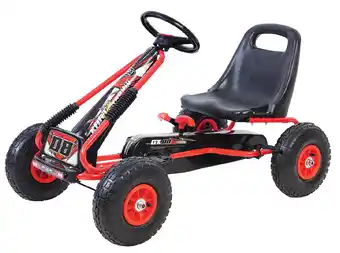 Sca pedal go-kart