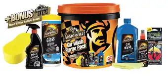 SuperCheap Auto Armor all car wash starter pack offer