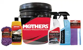 SuperCheap Auto Mothers premium gift bucket offer