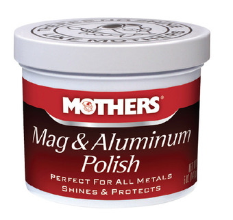 Mothers 141g mag & aluminium polish