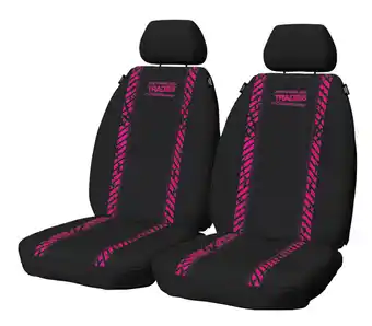 SuperCheap Auto Tradies neoprene seat covers - pink offer