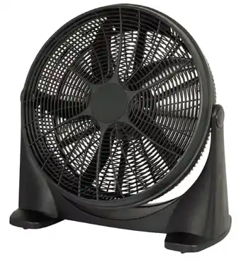 Icanic 500mm turbo floor fan