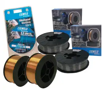 SuperCheap Auto Cigweld mig wire offer