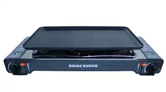 SuperCheap Auto Ridge ryder butane stove - dual burner offer