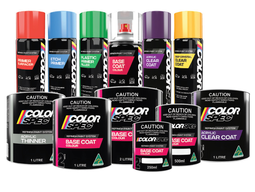 Colorspec paint mixing offer at SuperCheap Auto