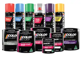 SuperCheap Auto Colorspec paint mixing offer