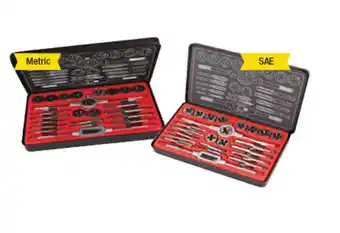 Toolpro 24 piece tap & die set