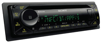 SuperCheap Auto Sony cd/ digital media player with bluetooth offer