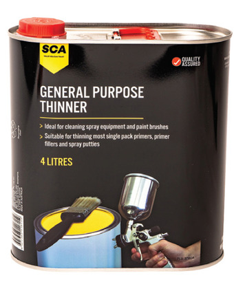 SuperCheap Auto Sca 4l general purpose thinner offer