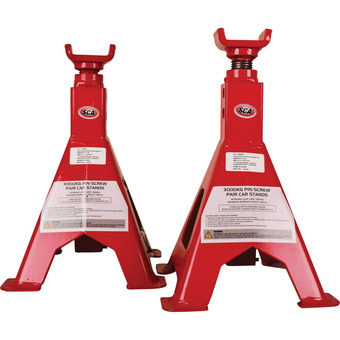 SuperCheap Auto Sca 3000kg screw & pin stands offer