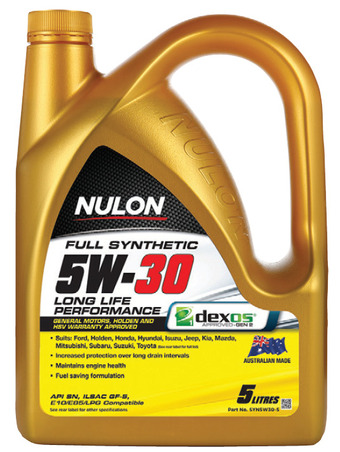 SuperCheap Auto Nulon full synthetic long life engine oil offer