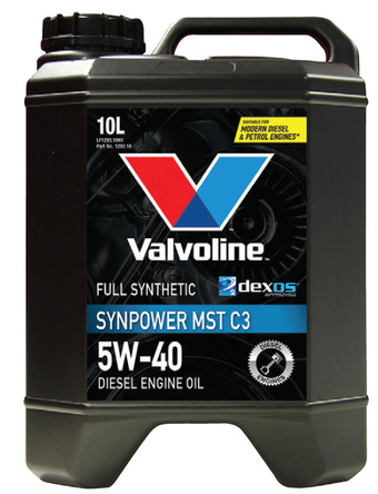 Valvoline synpower mst engine oil