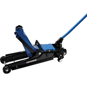 SuperCheap Auto Kincrome 1850kg low profile trolley jack offer