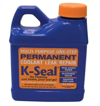 K-seal 236ml coolant leak repair fluid