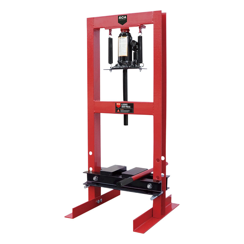 Sca hydraulic shop press offer at SuperCheap Auto