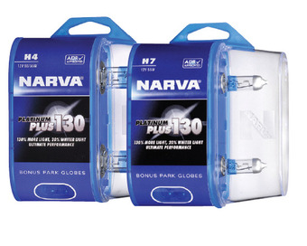 SuperCheap Auto Narva platinum plus 130 headlight globes offer