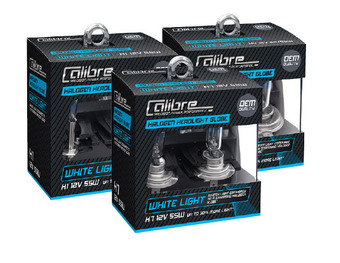 SuperCheap Auto Calibre white light headlight globes offer