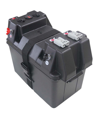 Xtm powered battery box