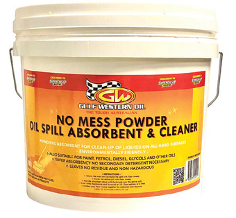 SuperCheap Auto Gulf western absorbent powder oil spill kit offer