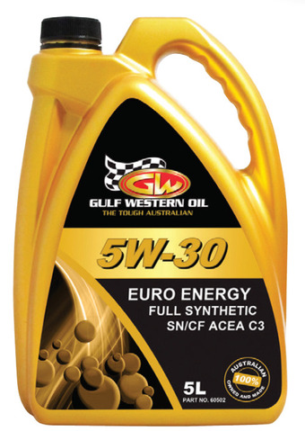 SuperCheap Auto Gulf western euro energy engine oil offer