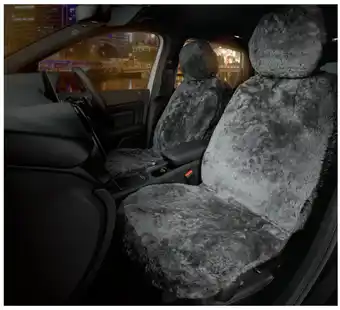 SuperCheap Auto Cloud sheepskin seat covers - platinum offer