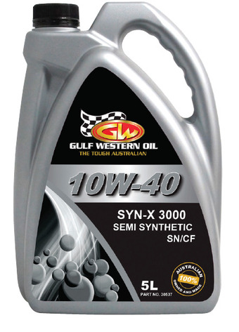 SuperCheap Auto Gulf western syn-x 3000 engine oil offer