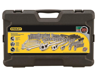 SuperCheap Auto Stanley 201 piece mechanics tool kit offer