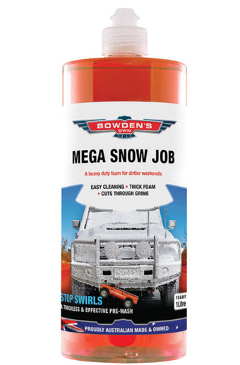 SuperCheap Auto Bowden's own 1l mega snow job offer