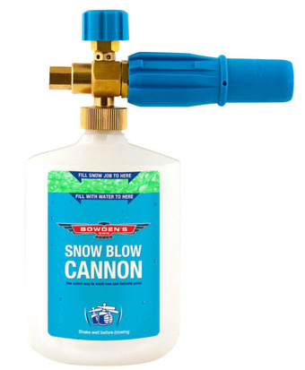 SuperCheap Auto Bowden's own snow blow cannon kit offer