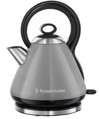The Good Guys Russell hobbs legacy kettle - charcoal offer