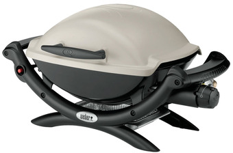 Weber baby q lpg - titanium