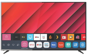 The Good Guys Linsar 70" 4k uhd smart webos tv offer