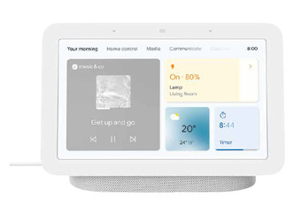 The Good Guys Google nest hub 2nd gen - chalk offer