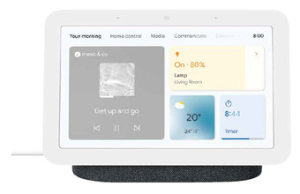 The Good Guys Google nest hub 2nd gen - charcoal offer