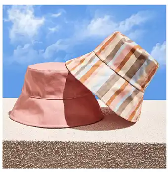 Kmart Reversible bucket hat-candy, no size offer
