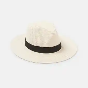 Kmart Ring trim fedora hat-white offer