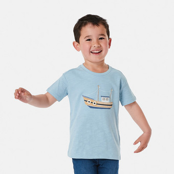 Embroidery t-shirt