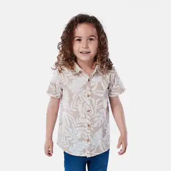 Kmart Short sleeve printed shirt offer
